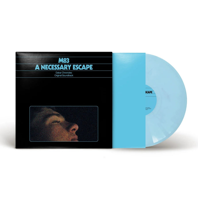 M83 - A Necessary Escape (Dakar Chronicles Original Soundtrack) (Turquoise Blue vinyl)