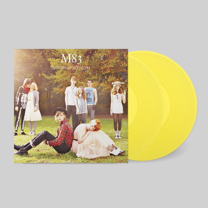 M83 - Saturdays = Youth (2LP Yellow vinyl)