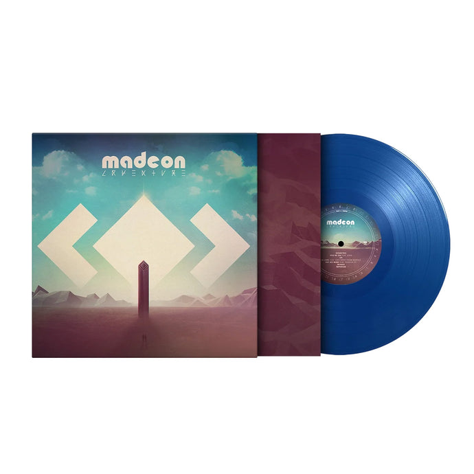 Madeon - Adventure (LP Blue vinyl, Numbered)