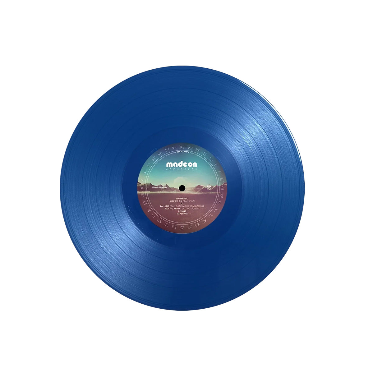 Madeon - Adventure (LP Blue vinyl, Numbered) – Bizarro Market