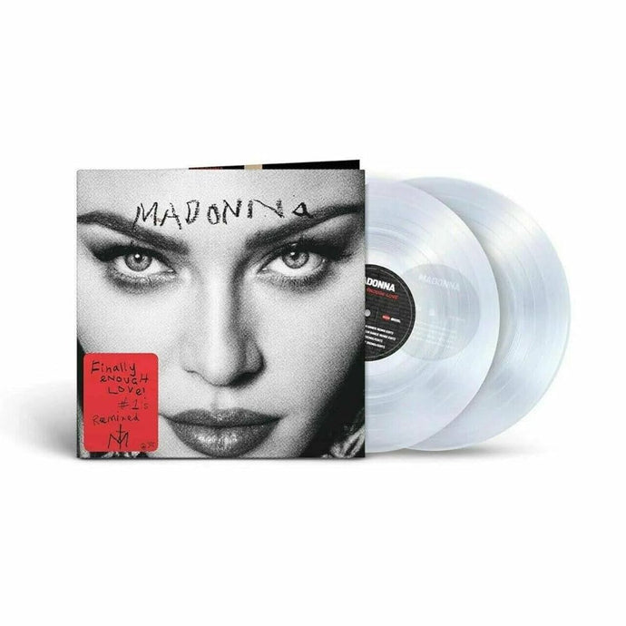 Madonna - Finally Enough Love (2LP Clear vinyl)