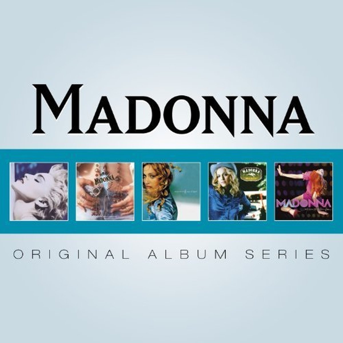 Madonna - Original Album Series (5CD Box Set) – Bizarro Market
