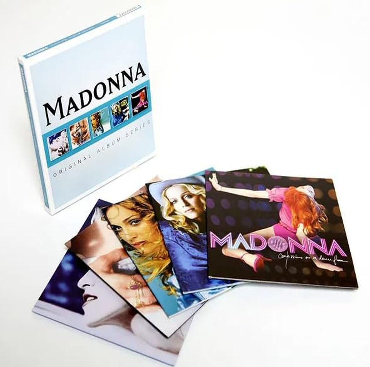 Madonna - Original Album Series (5CD Box Set) – Bizarro Market
