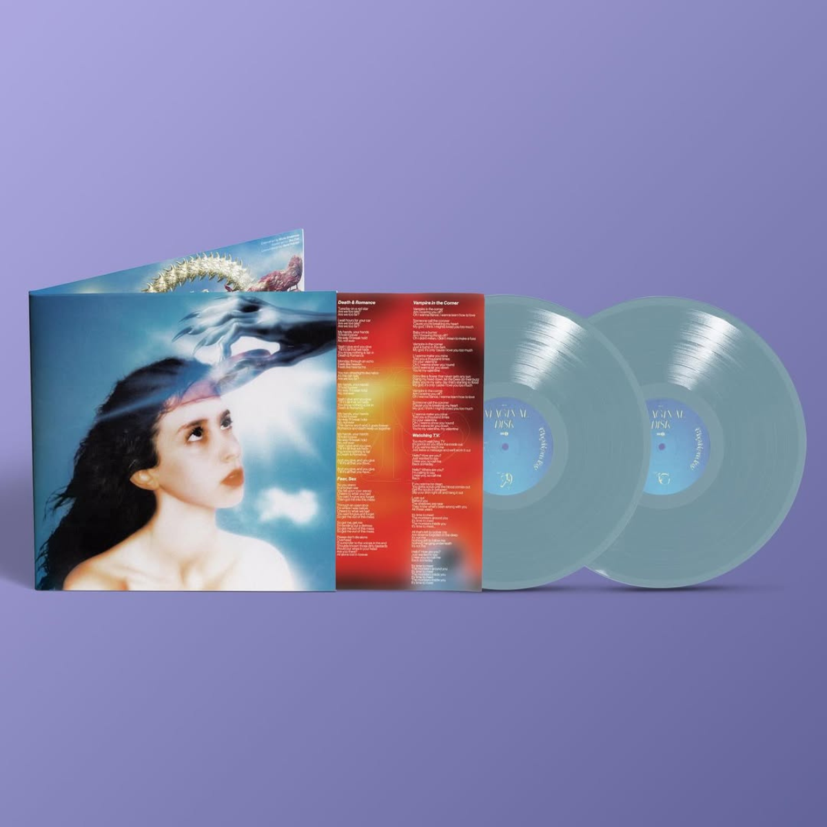 Magdalena Bay - Imaginal Disk (Indie Exclusive, 2LP Light Blue