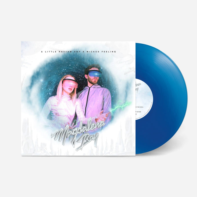 Magdalena Bay - A Little Rhythm And A Wicked Feeling (Translucent Cobalt vinyl)