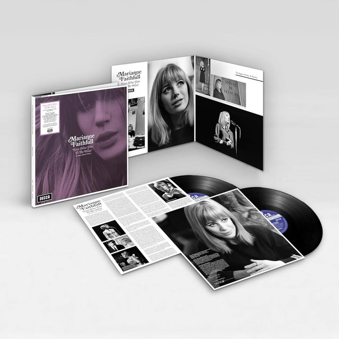 Marianne Faithfull - Cast Your Fate To The Wind: The Singles, B-Sides, & Rarities (2LP)