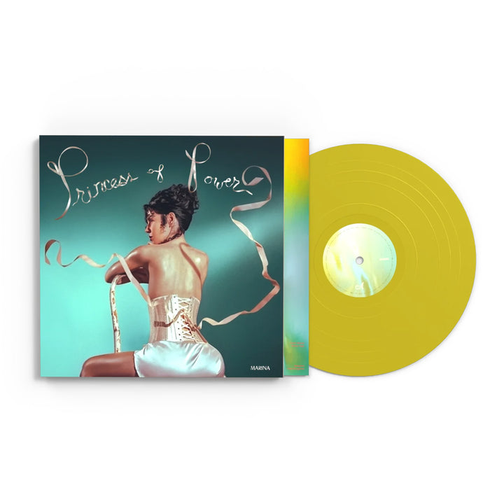Marina - Princess Of Power (Indie Exclusive, Butterfly Yellow vinyl)