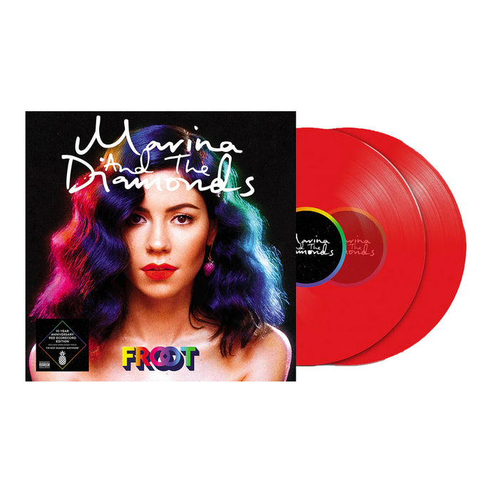 Marina & The Diamonds - Froot (10th Anniversary Edition, Red vinyl)