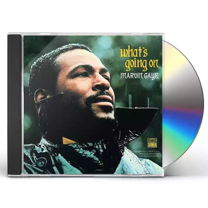 Marvin Gaye - What's Going On (CD)