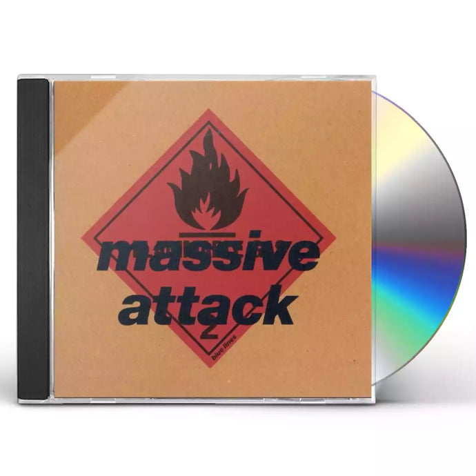 Massive Attack - Blue Lines (CD)