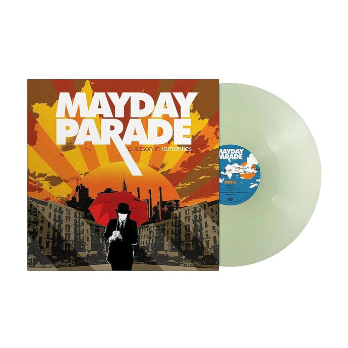 Mayday Parade - A Lesson In Romantics (Coke Bottle Clear)