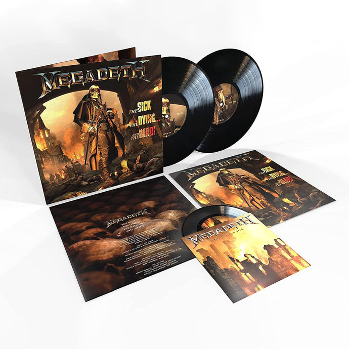 Megadeth - The Sick, The Dying... And The Dead! (2LP + 7