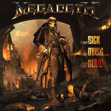 Load image into Gallery viewer, Megadeth - The Sick, The Dying... And The Dead! (2LP + 7&quot;)
