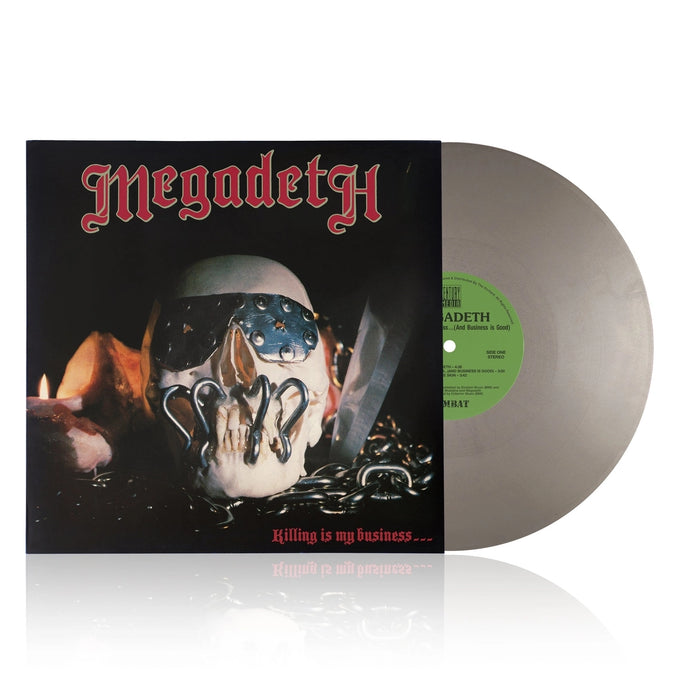 Megadeth - Killing Is My Business...And Business Is Good! (40th Anniversary Edition, Opaque Silver vinyl)