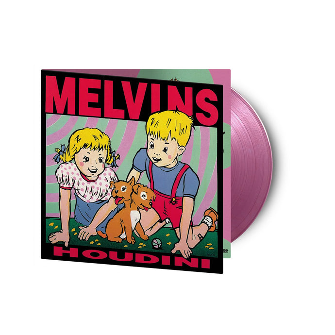 Melvins - Houdini (Purple & Red marbled vinyl)