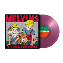 Load image into Gallery viewer, Melvins - Houdini (Purple &amp; Red marbled vinyl)
