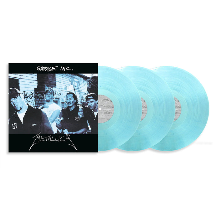 Metallica - Garage Inc. (3LP Fade To Blue)