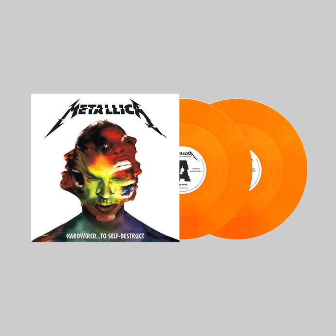 Metallica - Hardwired...To Self-Destruct (2LP Flame Orange vinyl)