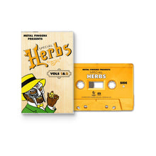 Load image into Gallery viewer, MF DOOM - Metal Fingers Presents: Special Herbs Vol. 1 &amp; 2 (Cassette)
