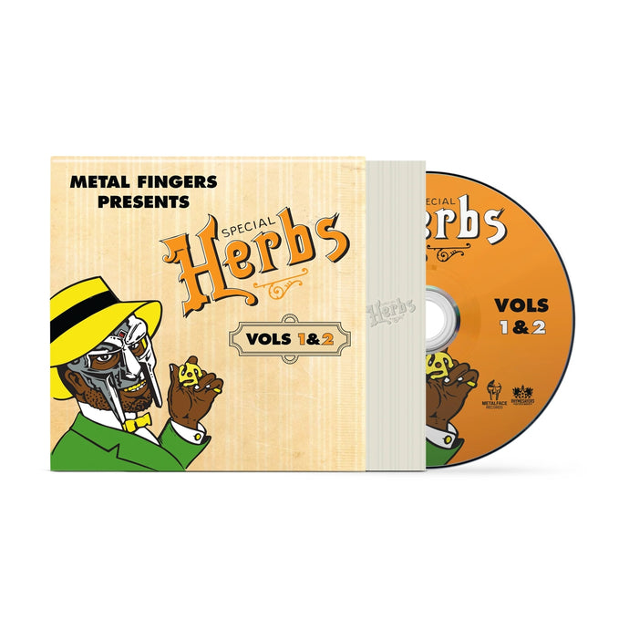 MF DOOM - Metal Fingers Presents: Special Herbs Vol. 1 & 2 (CD)