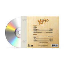 Load image into Gallery viewer, MF DOOM - Metal Fingers Presents: Special Herbs Vol. 1 &amp; 2 (CD)
