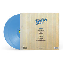 Load image into Gallery viewer, MF DOOM - Metal Fingers Presents: Special Herbs Vol. 7 &amp; 8 (2LP Sky Blue vinyl)
