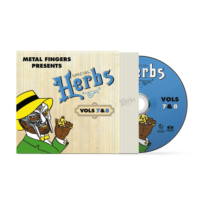 MF DOOM - Metal Fingers Presents: Special Herbs Vol. 7 & 8 (CD)