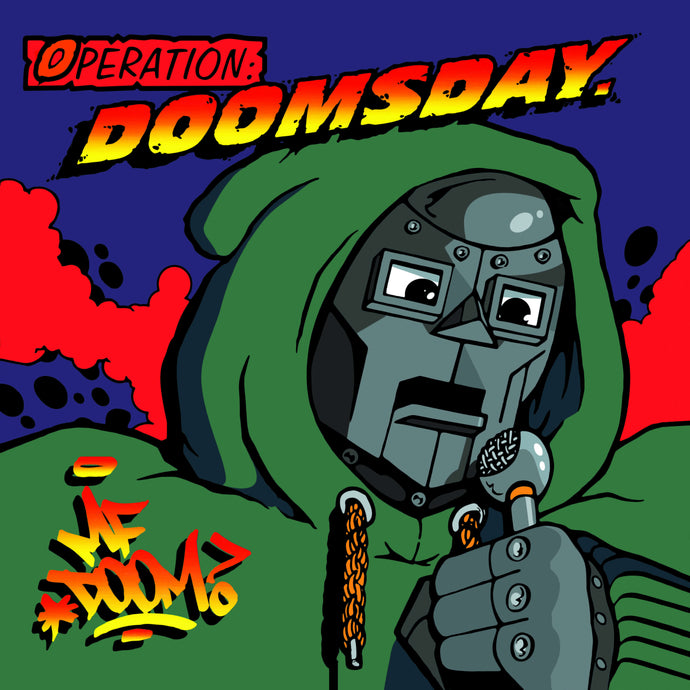 MF Doom - Operation: Doomsday (2LP)
