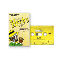 Load image into Gallery viewer, MF DOOM - Metal Fingers Presents: Special Herbs Vol. 3 &amp; 4 (Cassette)
