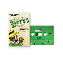 Load image into Gallery viewer, MF DOOM - Metal Fingers Presents: Special Herbs Vol. 9 &amp; 0 (Cassette) (Copy)
