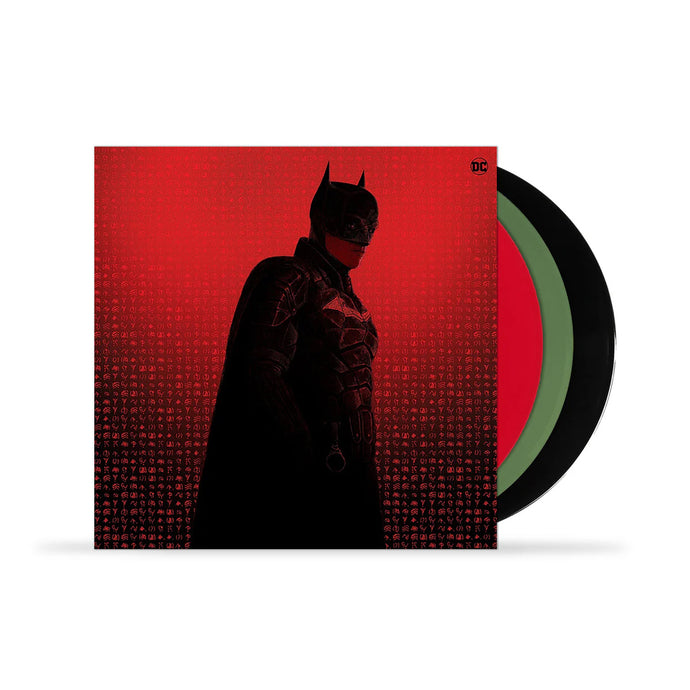 Michael Giacchino - The Batman (Original Motion Picture Soundtrack) (3LP Red, Green, Black)