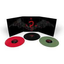 Load image into Gallery viewer, Michael Giacchino - The Batman (Original Motion Picture Soundtrack) (3LP Red, Green, Black)
