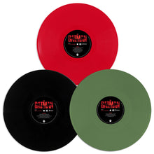 Load image into Gallery viewer, Michael Giacchino - The Batman (Original Motion Picture Soundtrack) (3LP Red, Green, Black)
