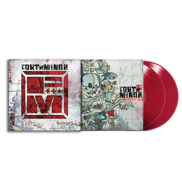 Fort Minor - The Rising Tied (2LP Apple Red)