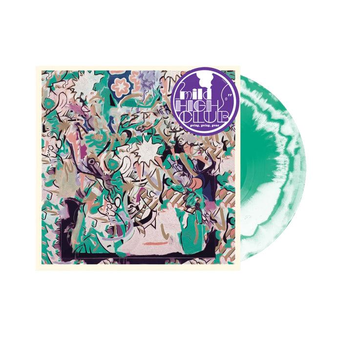 Mild High Club - Going Going Gone (Green/White Swirl vinyl)