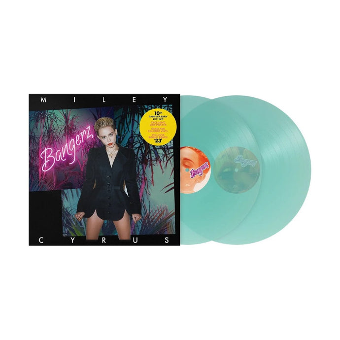 Miley Cyrus - Bangerz (10th Anniversary Edition, 2LP Sea Glass)