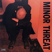 Load image into Gallery viewer, Minor Threat - Minor Threat (Pantone 805 cover, Crystal Red Method Transparent vinyl)

