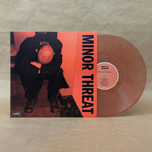 Load image into Gallery viewer, Minor Threat - Minor Threat (Pantone 805 cover, Crystal Red Method Transparent vinyl)
