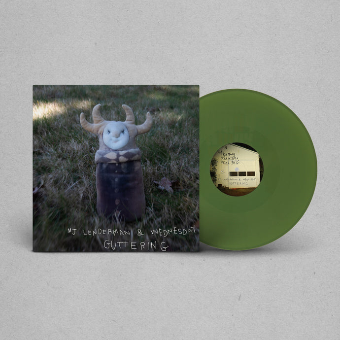 MJ Lenderman & Wednesday - Guttering (Olive Green vinyl)