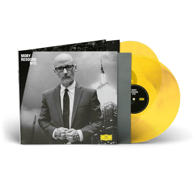 Moby - Resound NYC (2LP Sun Yellow vinyl)