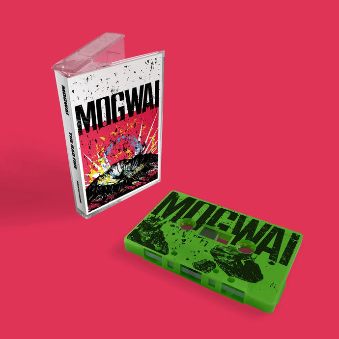 Mogwai - The Bad Fire (Cassette)