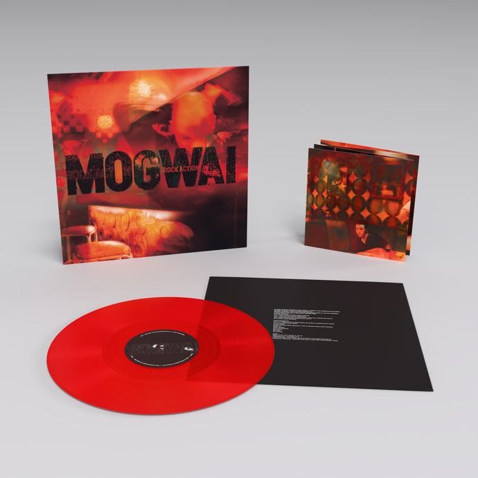 Mogwai - Rock Action (Red)