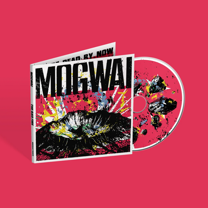 Mogwai - The Bad Fire (CD)