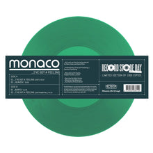 Load image into Gallery viewer, Monaco - I've Got A Feeling (Green vinyl) - RSD 2025
