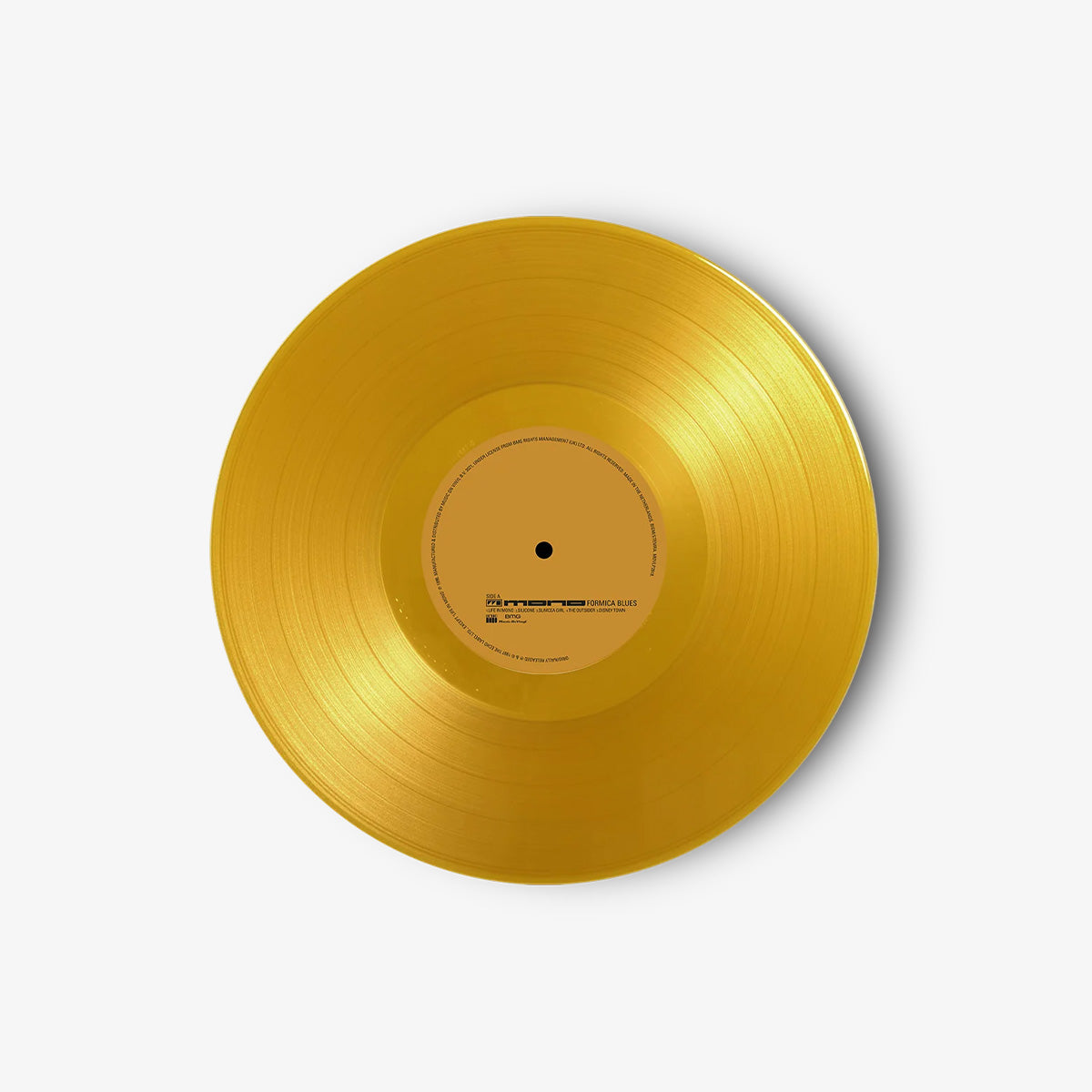 Mono - Formica Blues (Yellow) – Bizarro Market