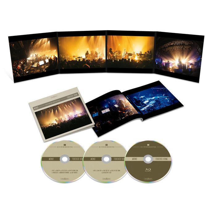 [PRE ORDER] MONO - Forever Home: Live in Japan with Orchestra PITREZA (2CD + Blu-ray)