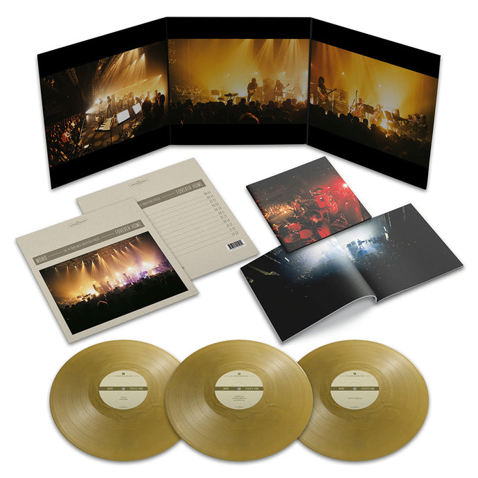 [PRE ORDER] MONO - Forever Home: Live in Japan with Orchestra PITREZA (Indie Exclusive, 3LP Metallic Gold vinyl)