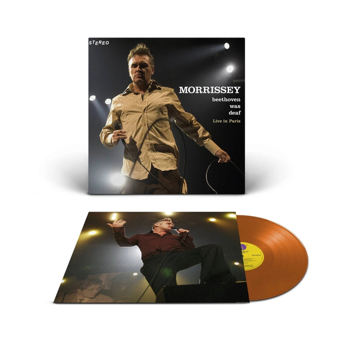 Morrissey - Beethoven Was Deaf: Live In Paris (Orange vinyl)