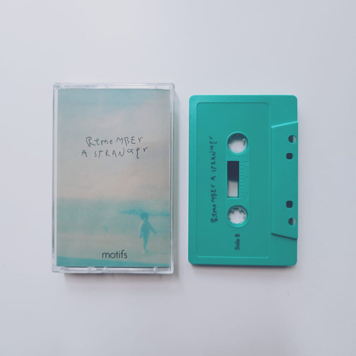 Motifs - Remember A Stranger (Cassette) – Bizarro Market