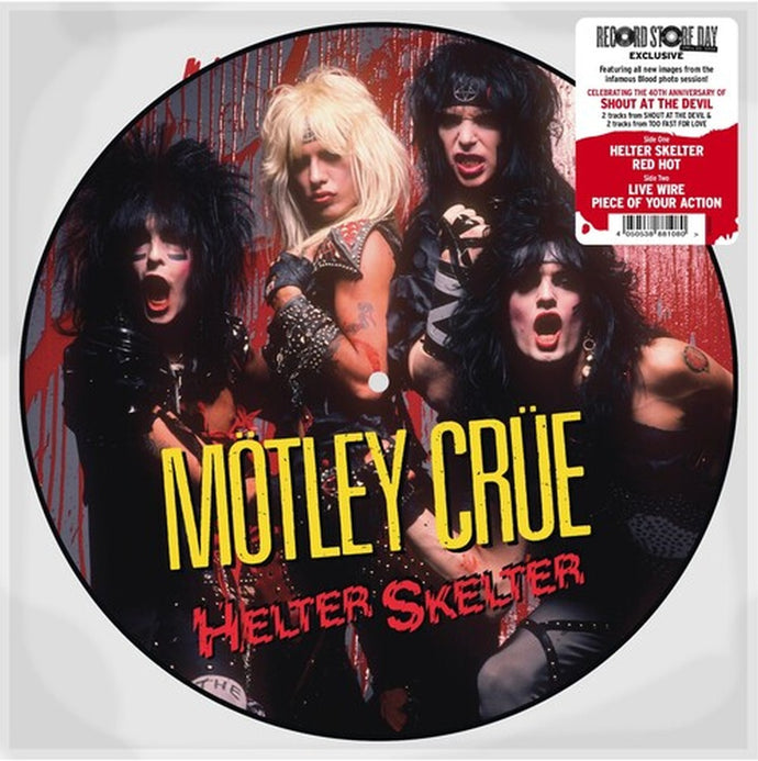 Mötley Crue - Helter Skelter (Picture Disc) - RSD 2023